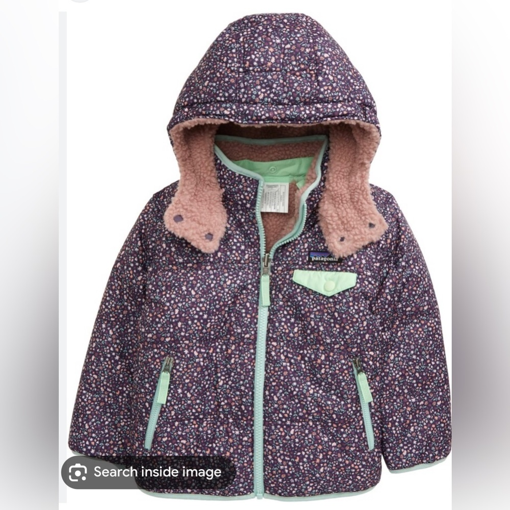 Patagonia Toddler Reversible Tribbles Hoody (3T)